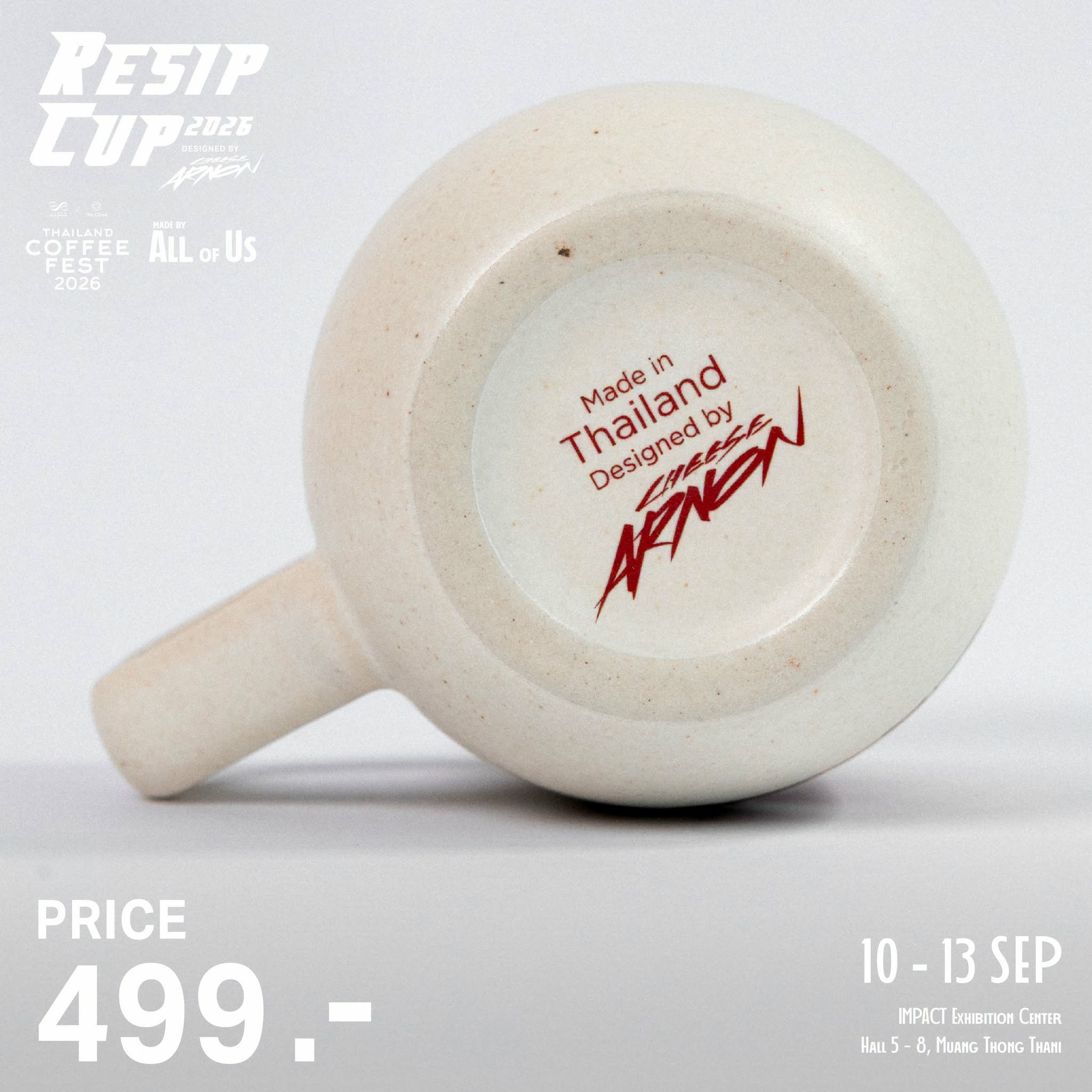 Resip Cup Limited Edition Thailand Coffee Fest 2026 - Image 11