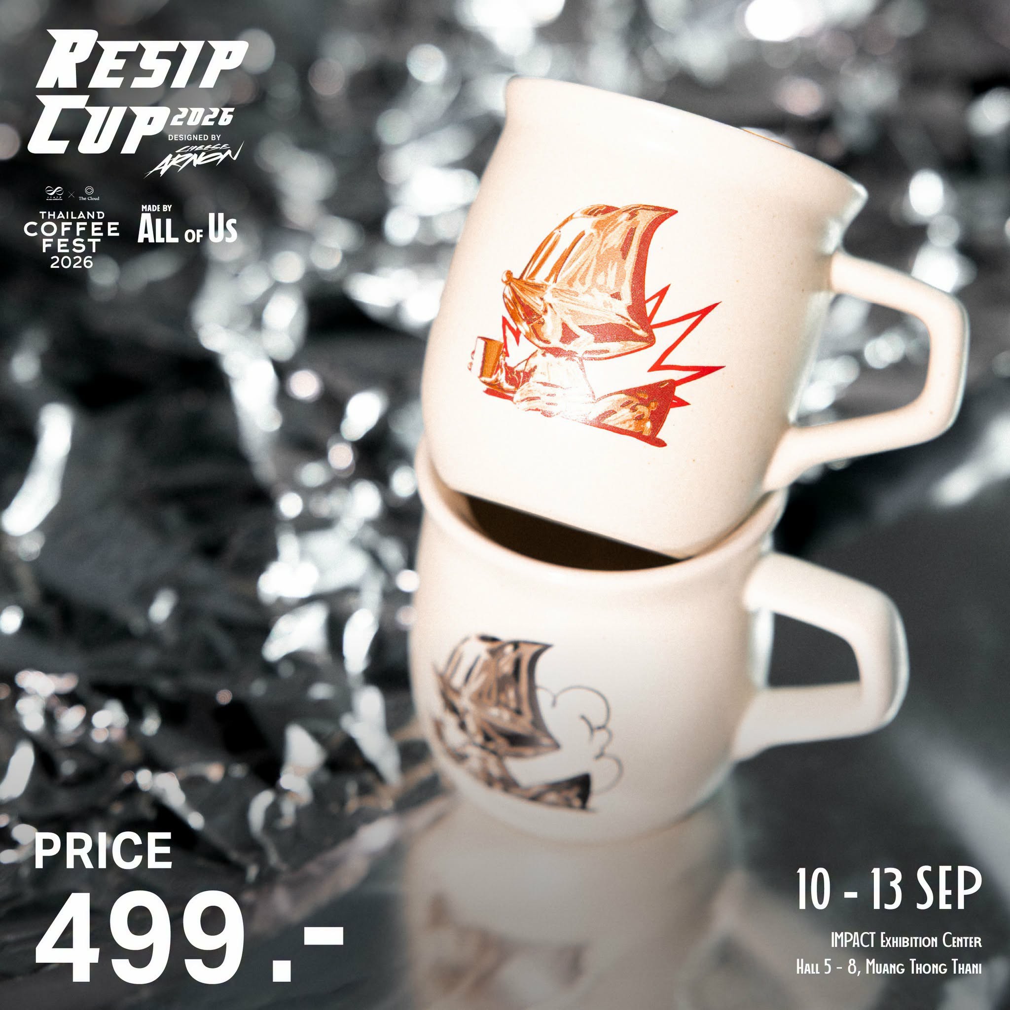 Resip Cup Limited Edition Thailand Coffee Fest 2026 - Image 4