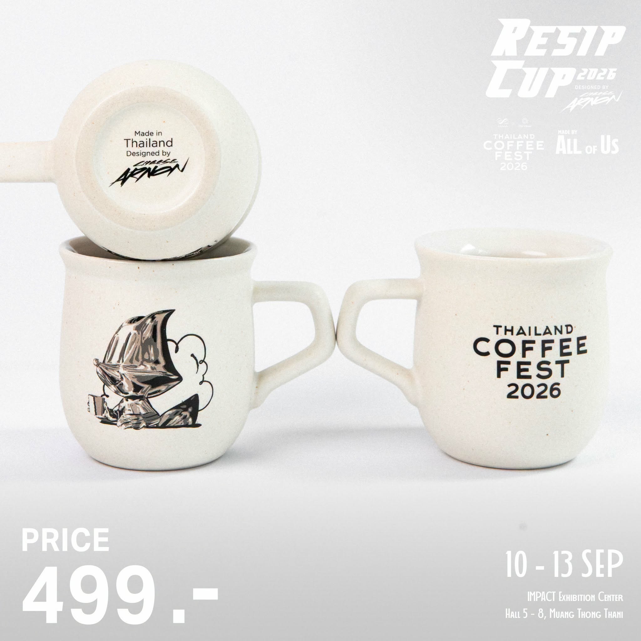 Resip Cup Limited Edition Thailand Coffee Fest 2026 - Image 8