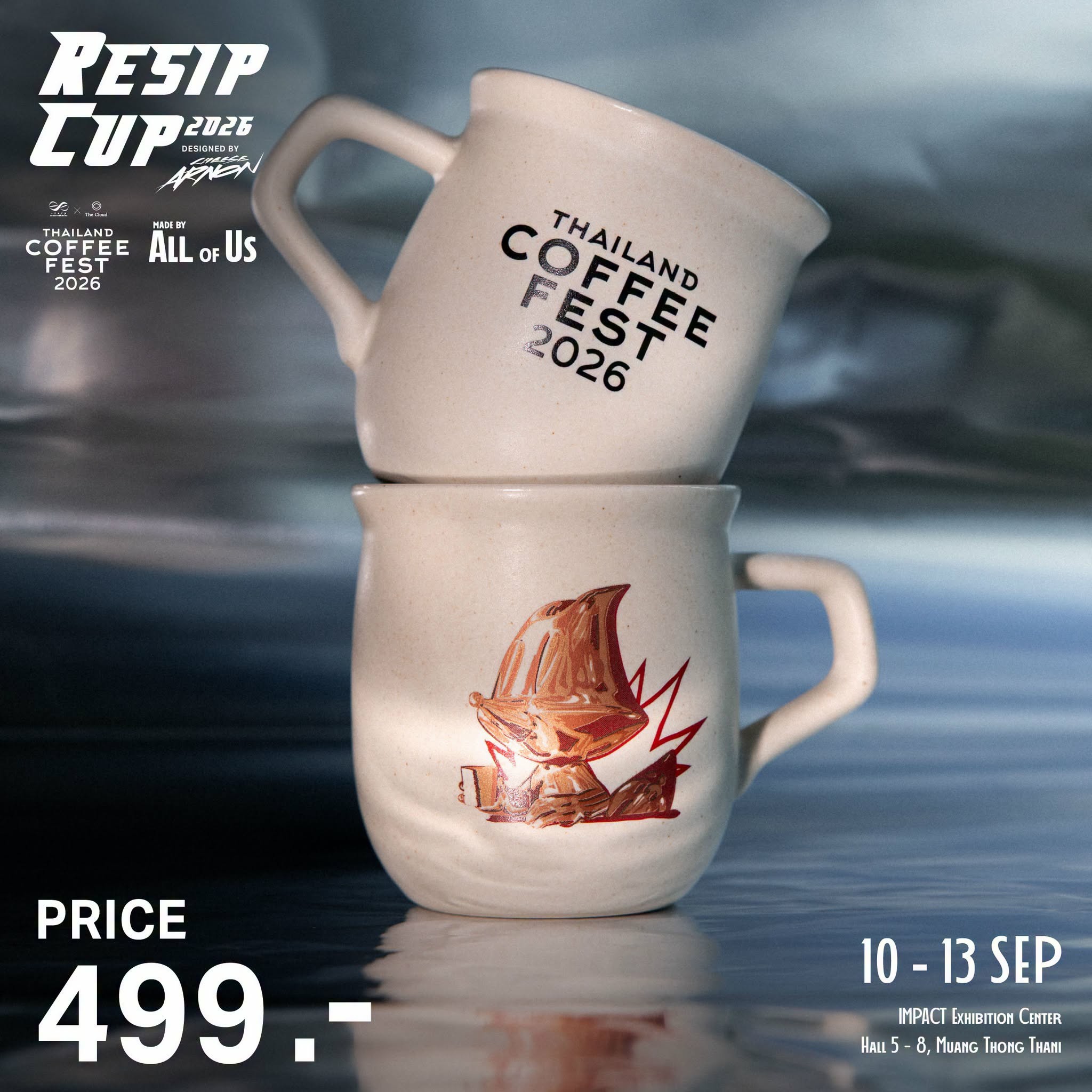 Resip Cup Limited Edition Thailand Coffee Fest 2026 - Image 6