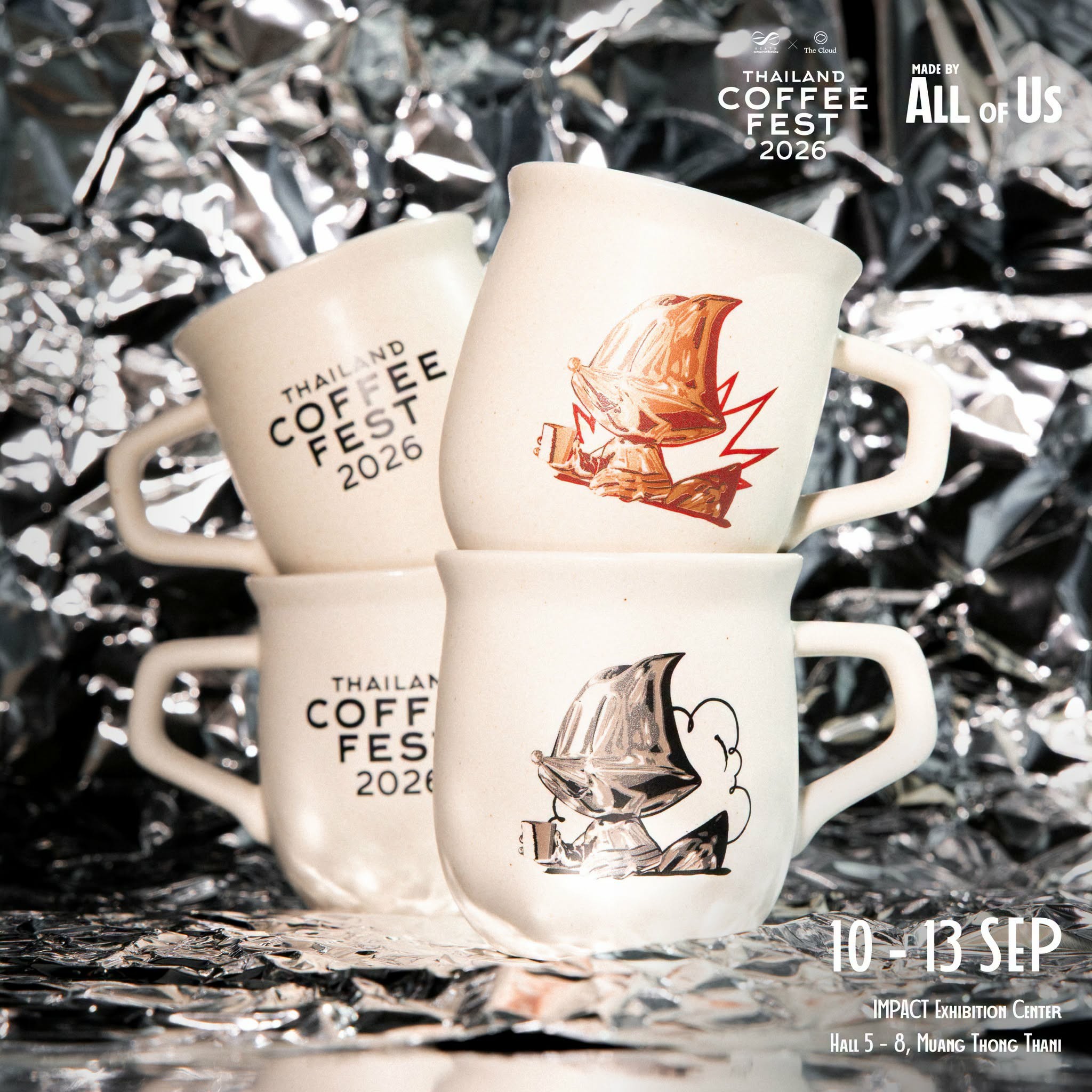 Resip Cup Limited Edition Thailand Coffee Fest 2026