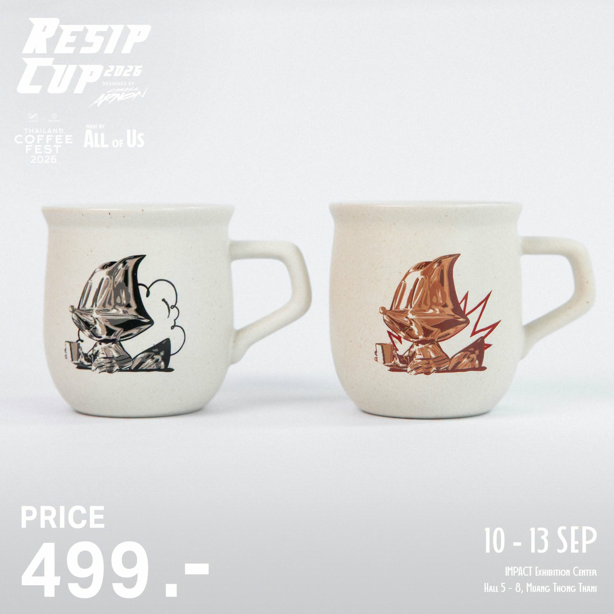 Resip Cup Limited Edition Thailand Coffee Fest 2026 - Image 9